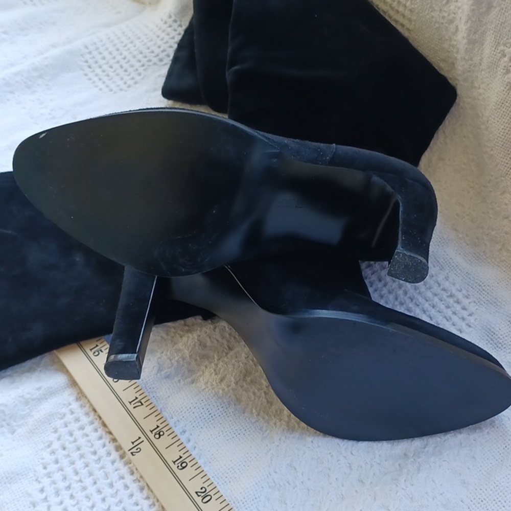 Ivanka Trump Black Boots - Picture 4 of 8